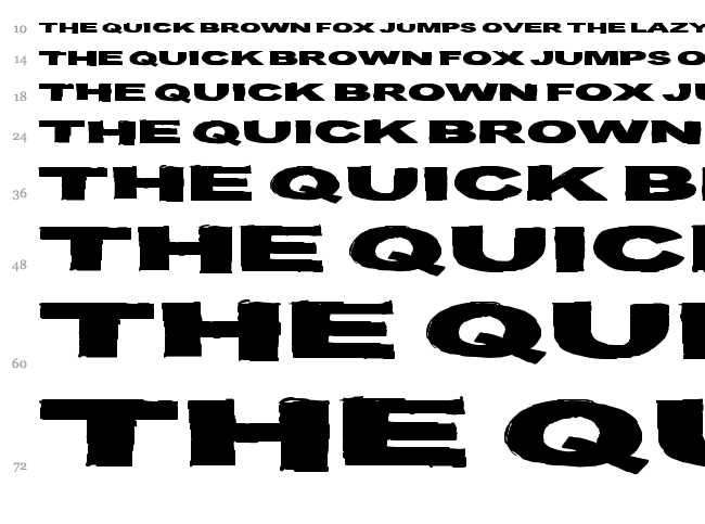 Birds Requiem font waterfall